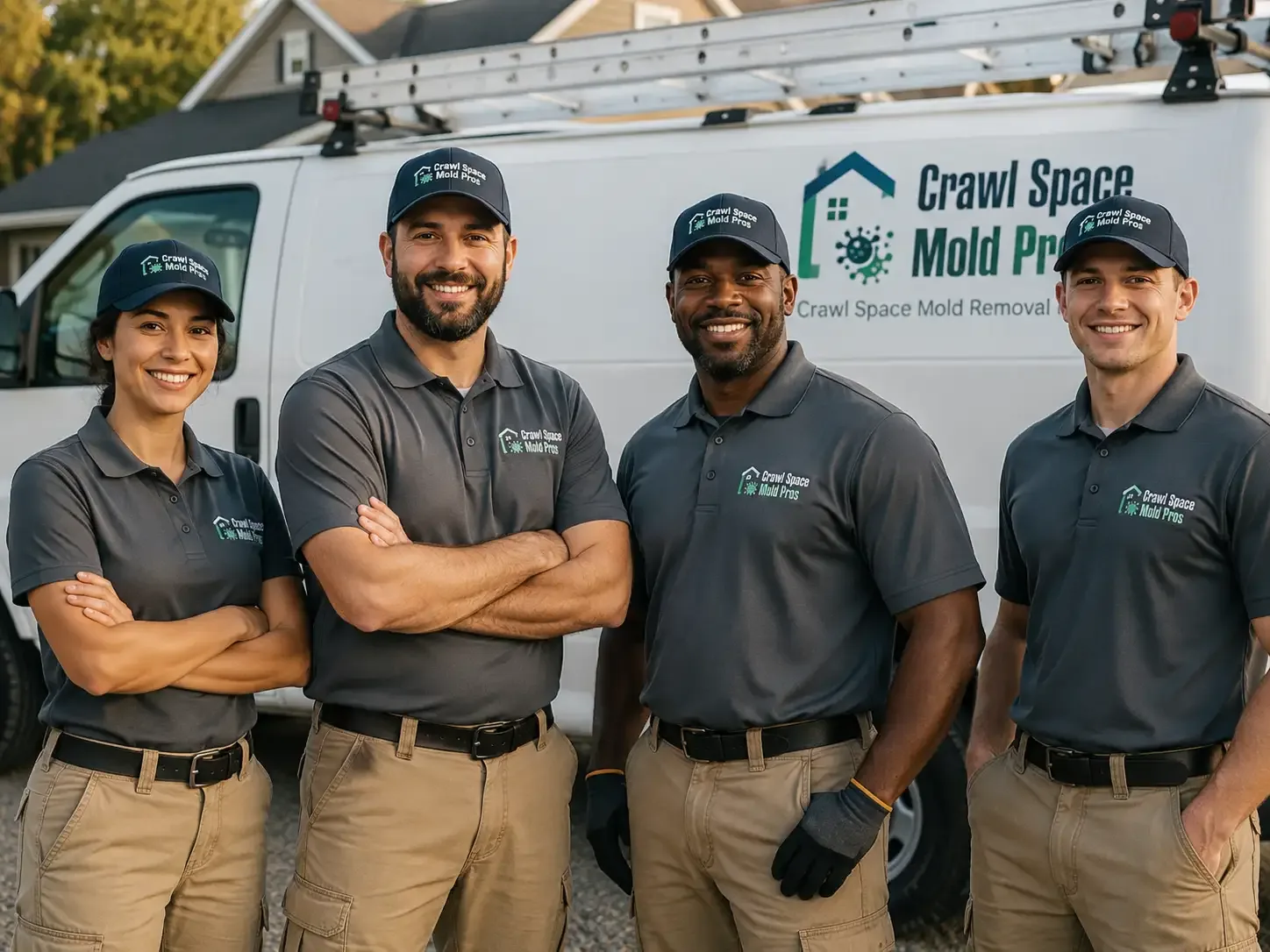 Crawl Space Mold Removal company in Melville, LA