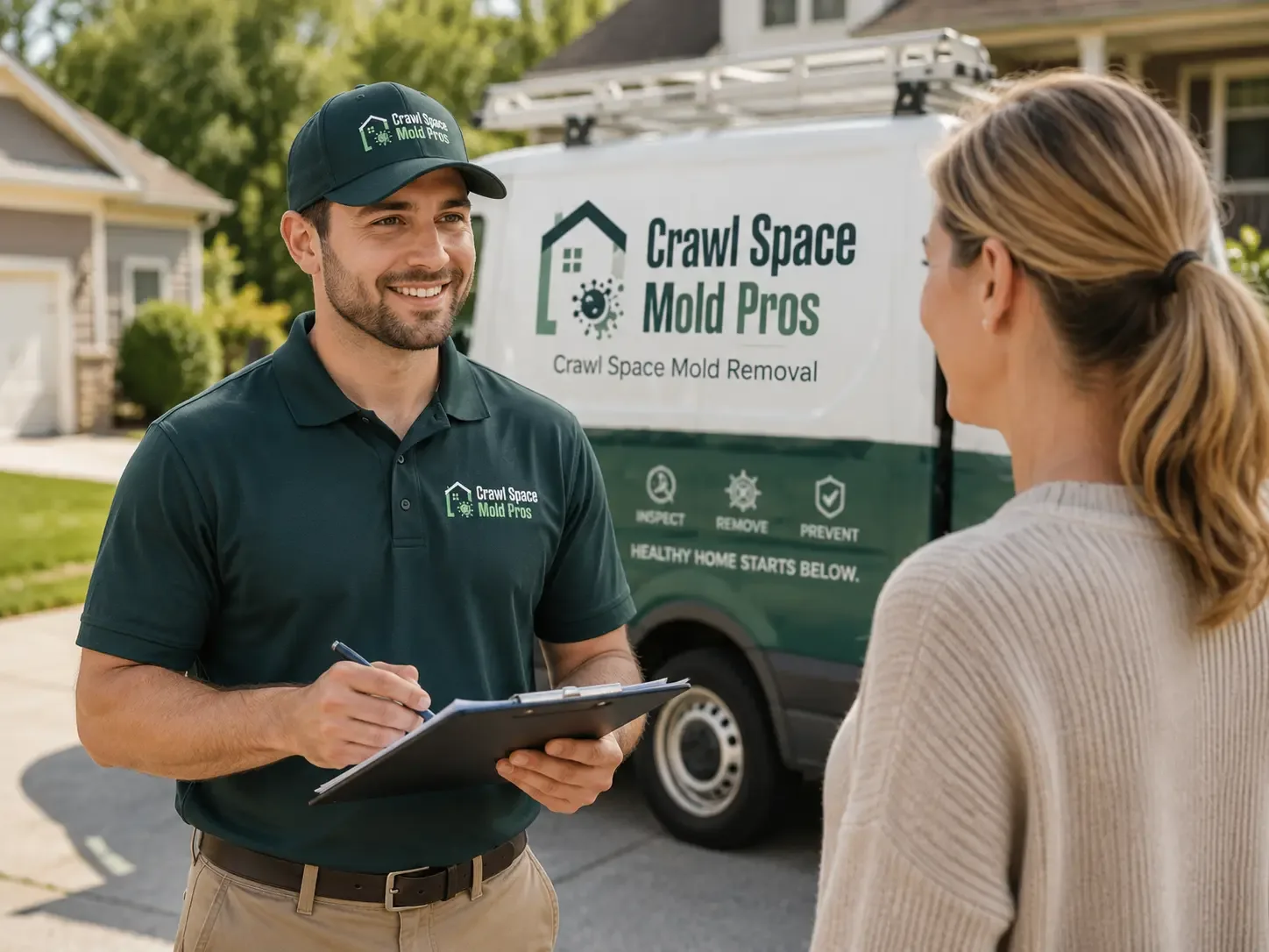 Crawl Space Mold Removal Melville, LA FAQs